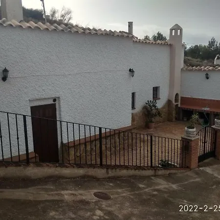 Casa Cueva Vanesa Hinojares Exterior photo